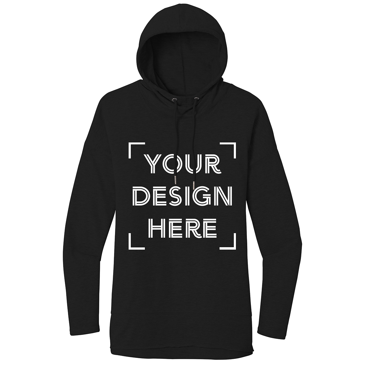 
                  
                    District ® Women’s Featherweight French Terry ™ Hoodie - DT671 - FULL COLOR PRINT - MINIMUM OF 24 (Upload Your Own Design)
                  
                