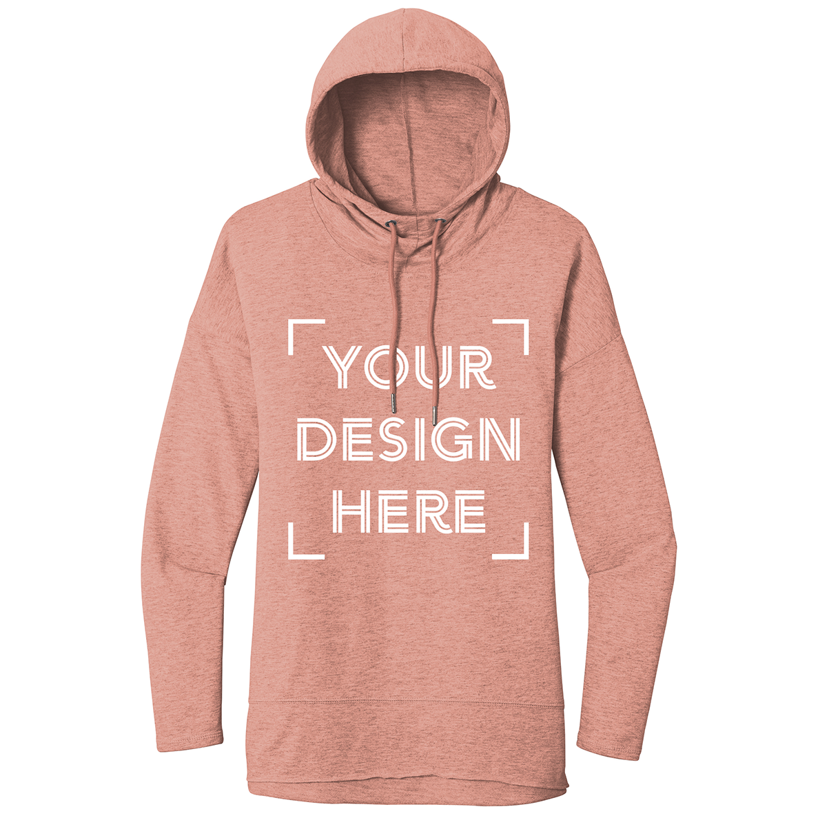 
                  
                    District ® Women’s Featherweight French Terry ™ Hoodie - DT671 - FULL COLOR PRINT - MINIMUM OF 24 (Upload Your Own Design)
                  
                