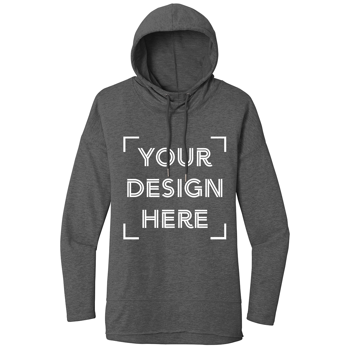 
                  
                    District ® Women’s Featherweight French Terry ™ Hoodie - DT671 - FULL COLOR PRINT - MINIMUM OF 24 (Upload Your Own Design)
                  
                