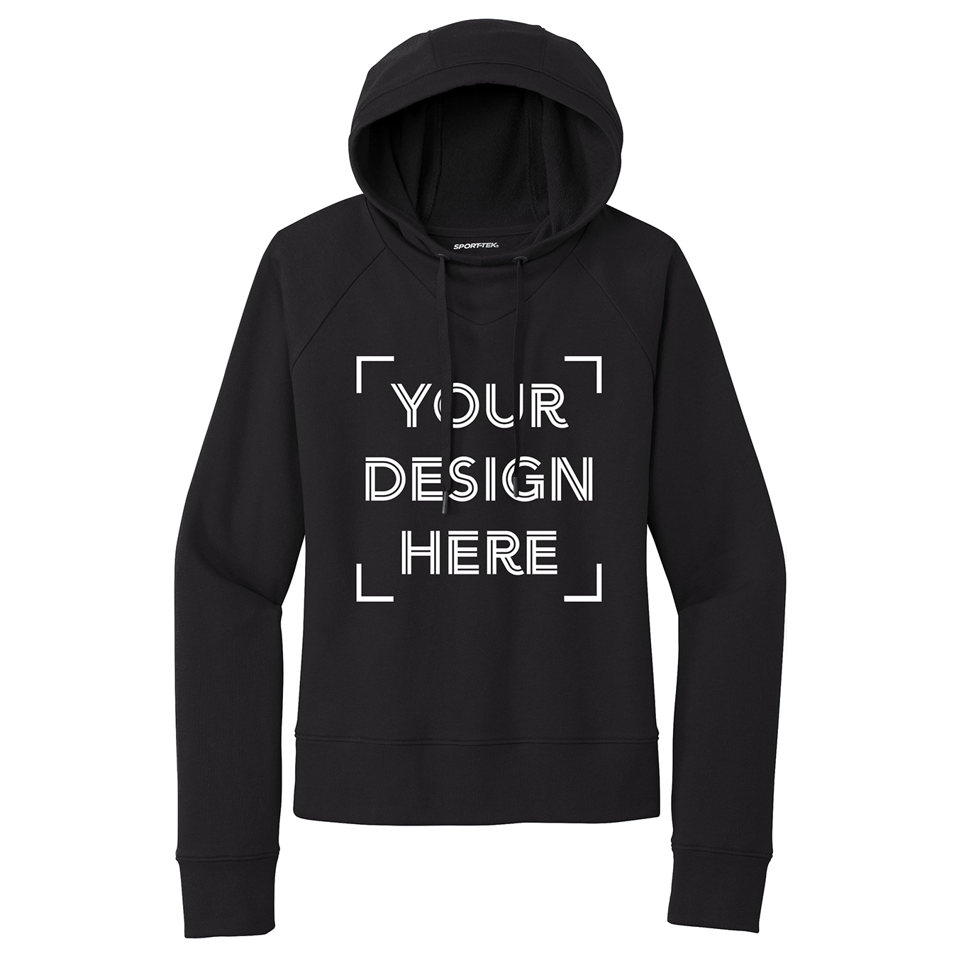 
                  
                    Sport-Tek® Ladies Lightweight French Terry Pullover Hoodie - LST272 - FULL COLOR PRINT - MINIMUM OF 24 (Upload Your Own Design)
                  
                
