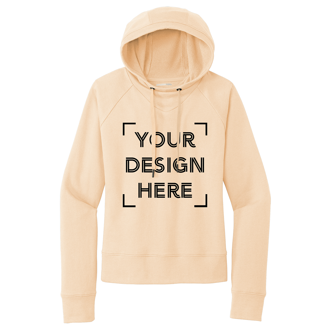 
                  
                    Sport-Tek® Ladies Lightweight French Terry Pullover Hoodie - LST272 - FULL COLOR PRINT - MINIMUM OF 24 (Upload Your Own Design)
                  
                