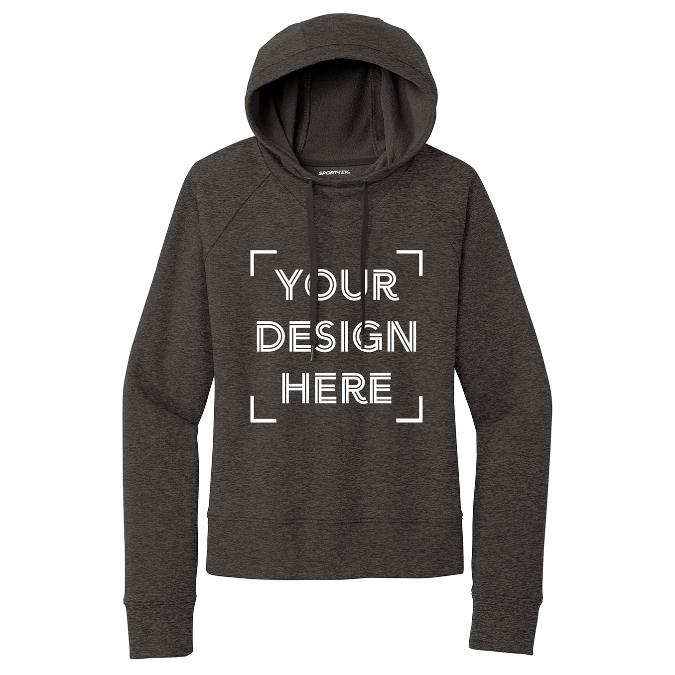 
                  
                    Sport-Tek® Ladies Lightweight French Terry Pullover Hoodie - LST272 - FULL COLOR PRINT - MINIMUM OF 24 (Upload Your Own Design)
                  
                