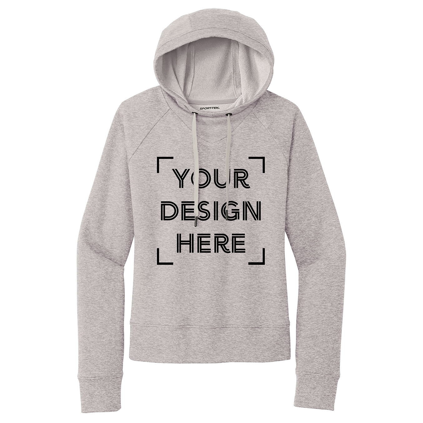 
                  
                    Sport-Tek® Ladies Lightweight French Terry Pullover Hoodie - LST272 - FULL COLOR PRINT - MINIMUM OF 24 (Upload Your Own Design)
                  
                