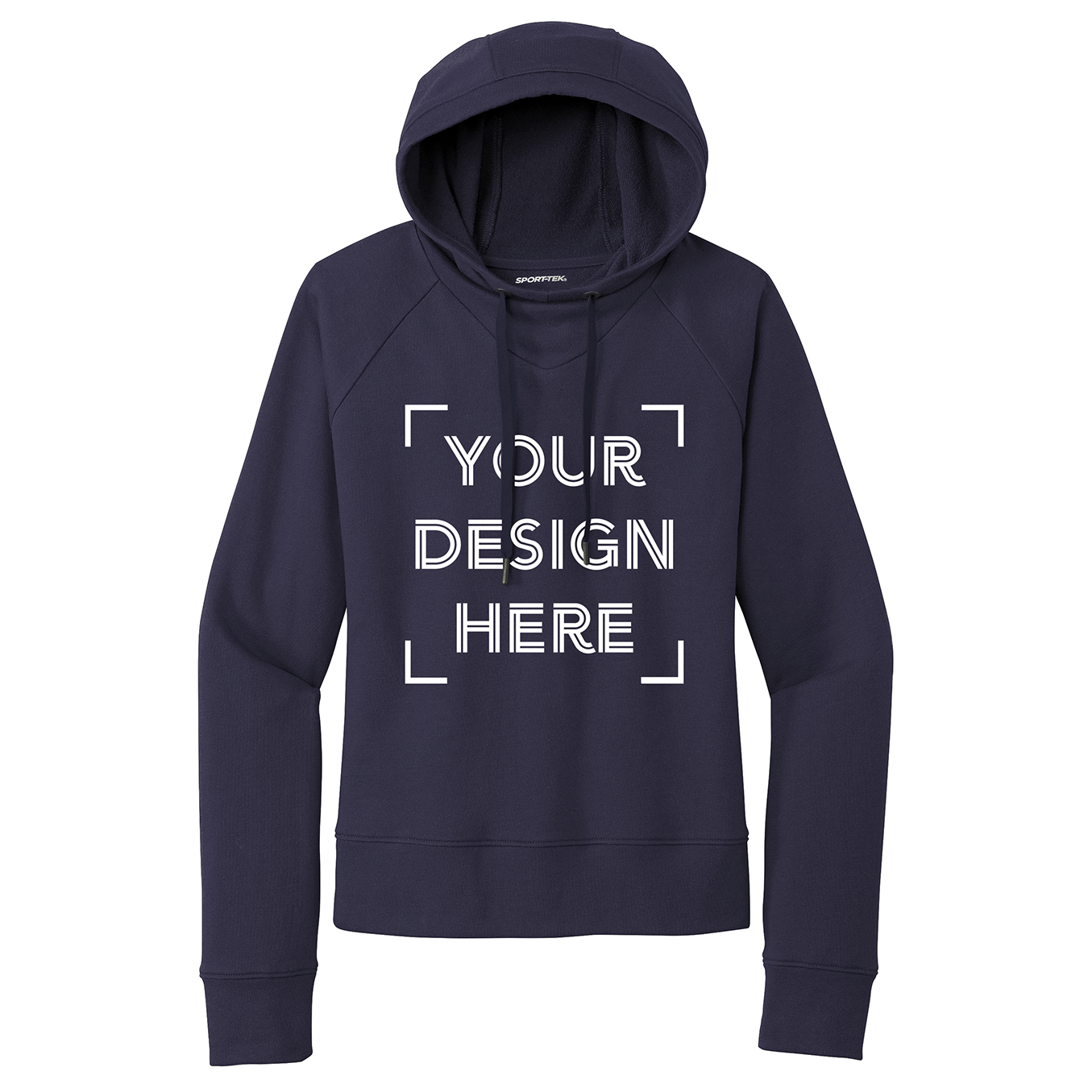 
                  
                    Sport-Tek® Ladies Lightweight French Terry Pullover Hoodie - LST272 - FULL COLOR PRINT - MINIMUM OF 24 (Upload Your Own Design)
                  
                
