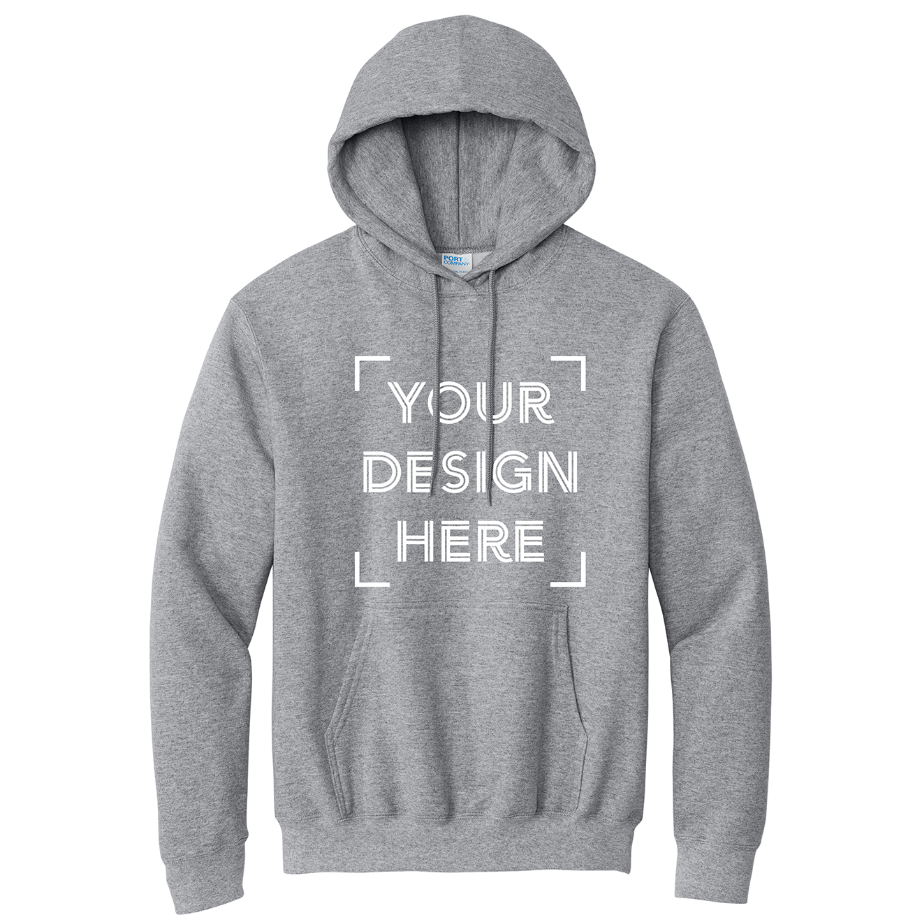 
                  
                    Port & Company® Essential Fleece Pullover Hooded Sweatshirt - PC90H - FULL COLOR PRINT - MINIMUM OF 24 (Upload Your Own Design)
                  
                
