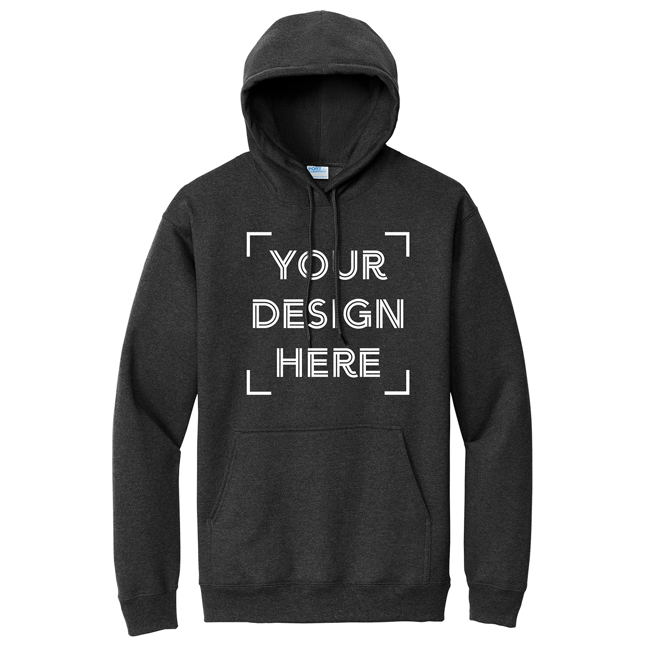 
                  
                    Port & Company® Essential Fleece Pullover Hooded Sweatshirt - PC90H - FULL COLOR PRINT - MINIMUM OF 24 (Upload Your Own Design)
                  
                