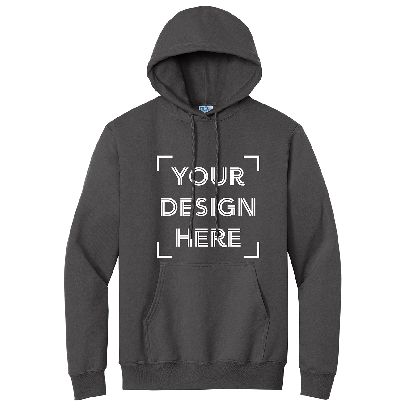 
                  
                    Port & Company® Essential Fleece Pullover Hooded Sweatshirt - PC90H - FULL COLOR PRINT - MINIMUM OF 24 (Upload Your Own Design)
                  
                