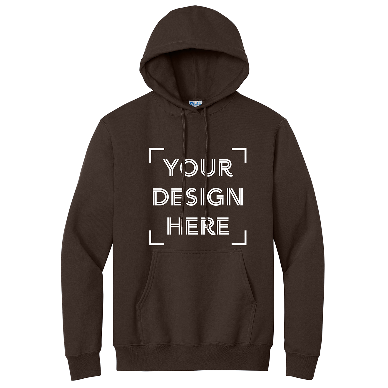 
                  
                    Port & Company® Essential Fleece Pullover Hooded Sweatshirt - PC90H - FULL COLOR PRINT - MINIMUM OF 24 (Upload Your Own Design)
                  
                
