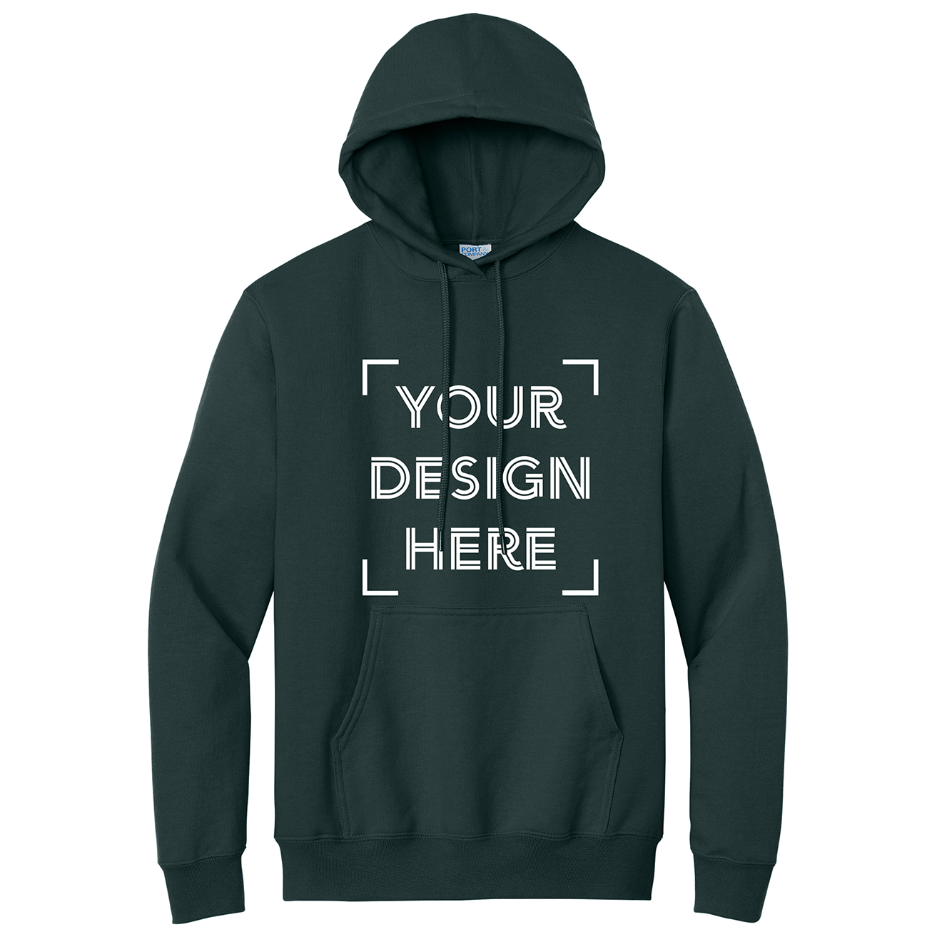 
                  
                    Port & Company® Essential Fleece Pullover Hooded Sweatshirt - PC90H - FULL COLOR PRINT - MINIMUM OF 24 (Upload Your Own Design)
                  
                