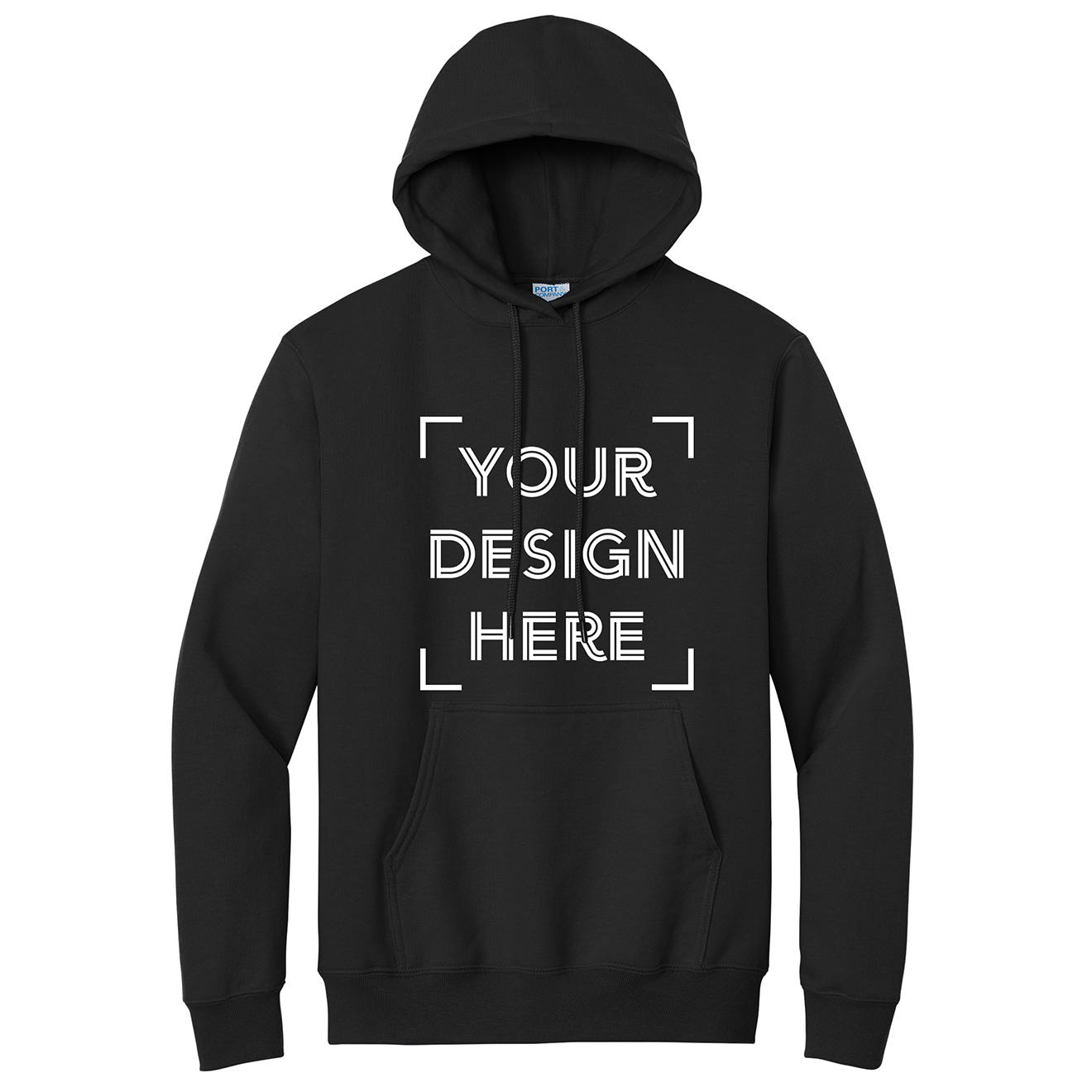 
                  
                    Port & Company® Essential Fleece Pullover Hooded Sweatshirt - PC90H - FULL COLOR PRINT - MINIMUM OF 24 (Upload Your Own Design)
                  
                
