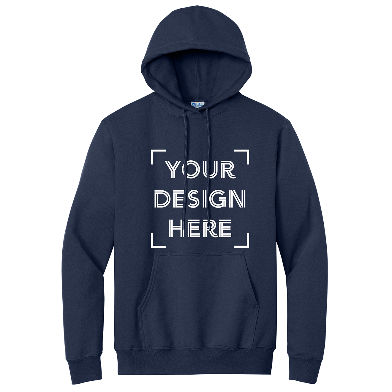 
                  
                    Port & Company® Essential Fleece Pullover Hooded Sweatshirt - PC90H - FULL COLOR PRINT - MINIMUM OF 24 (Upload Your Own Design)
                  
                