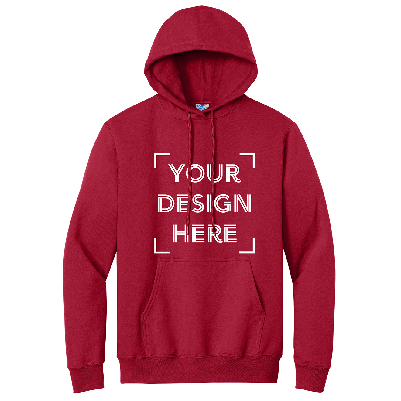 
                  
                    Port & Company® Essential Fleece Pullover Hooded Sweatshirt - PC90H - FULL COLOR PRINT - MINIMUM OF 24 (Upload Your Own Design)
                  
                