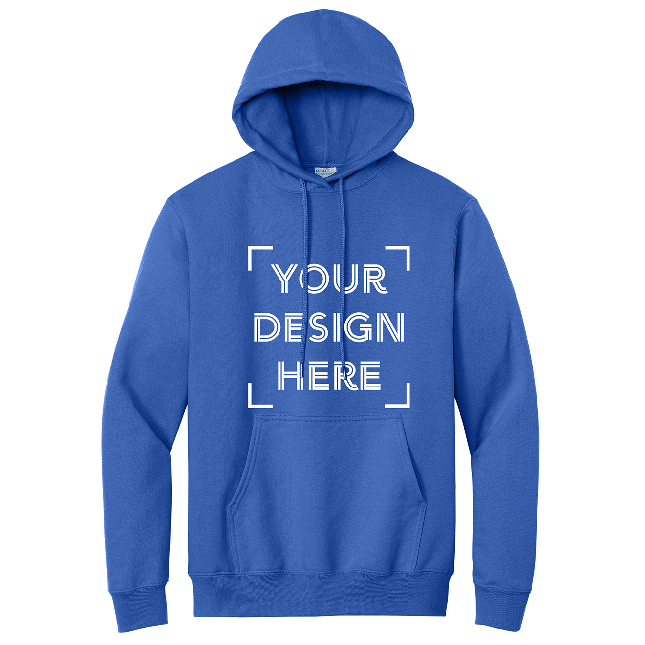 
                  
                    Port & Company® Essential Fleece Pullover Hooded Sweatshirt - PC90H - FULL COLOR PRINT - MINIMUM OF 24 (Upload Your Own Design)
                  
                