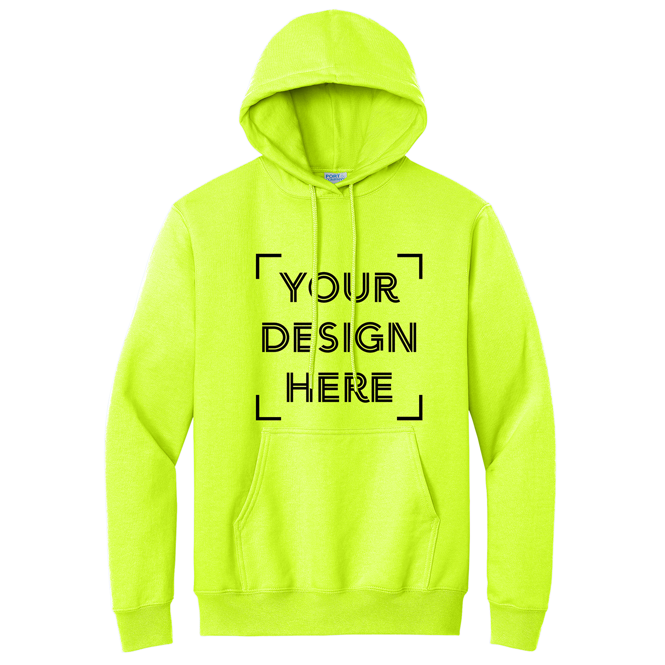 
                  
                    Port & Company® Essential Fleece Pullover Hooded Sweatshirt - PC90H - FULL COLOR PRINT - MINIMUM OF 24 (Upload Your Own Design)
                  
                