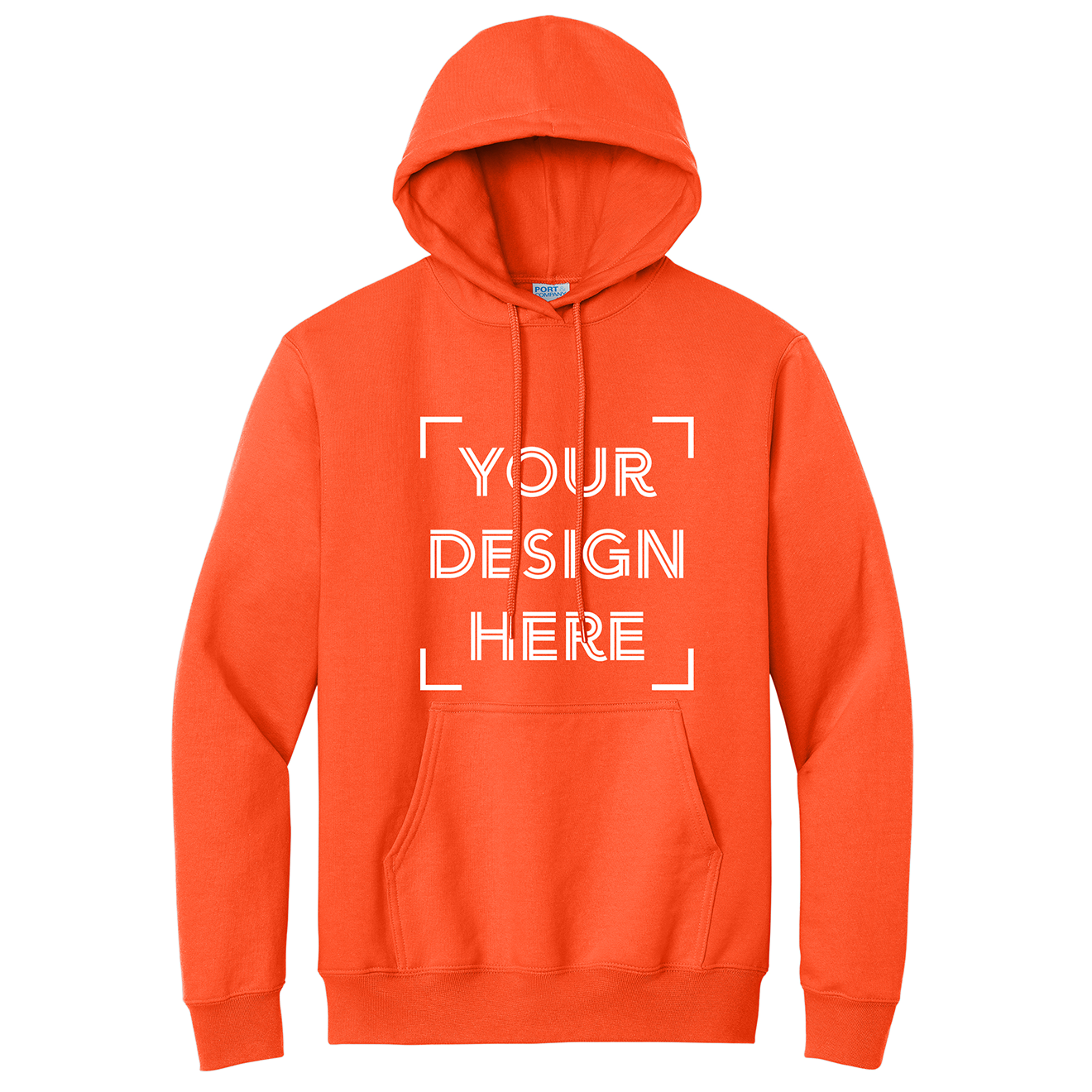 
                  
                    Port & Company® Essential Fleece Pullover Hooded Sweatshirt - PC90H - FULL COLOR PRINT - MINIMUM OF 24 (Upload Your Own Design)
                  
                