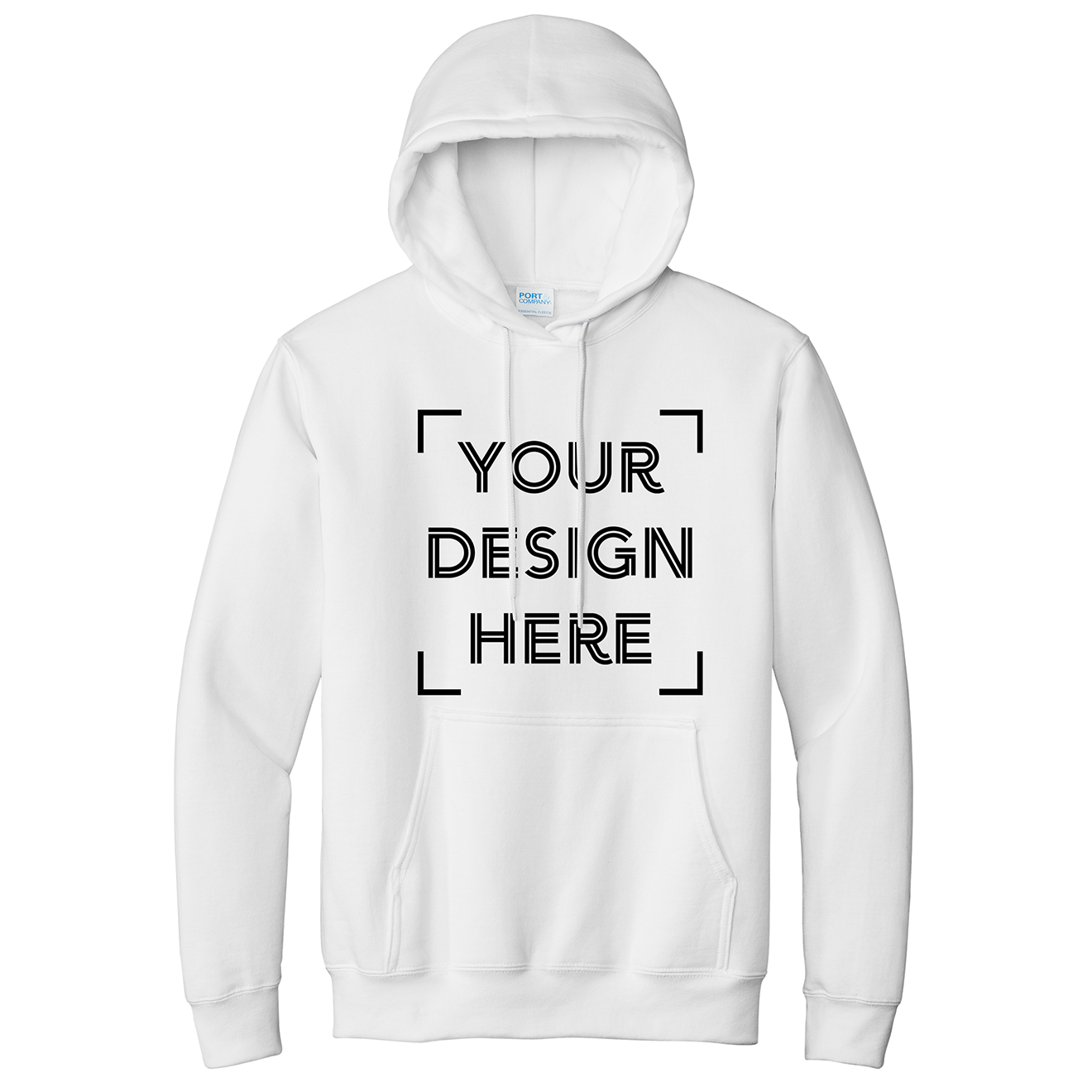 
                  
                    Port & Company® Essential Fleece Pullover Hooded Sweatshirt - PC90H - FULL COLOR PRINT - MINIMUM OF 24 (Upload Your Own Design)
                  
                