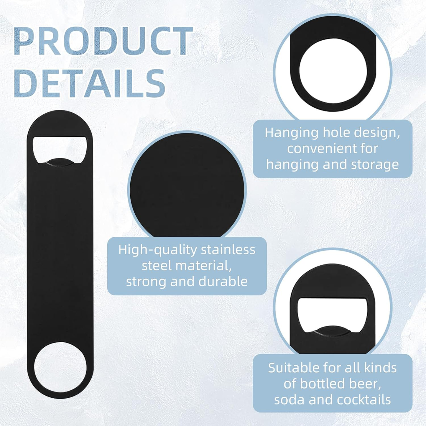
                  
                    IP-PRO130 - Stainless Steel Flat Bottle Opener - LASER ENGRAVED - MINIMUM 48 PCS
                  
                