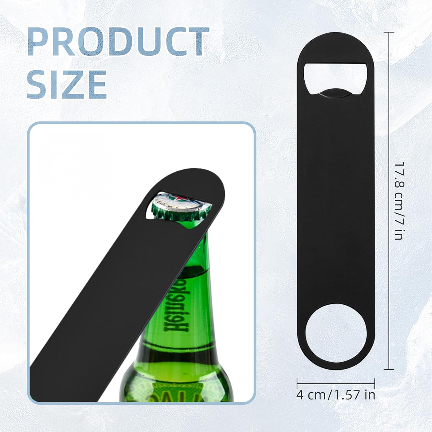 
                  
                    IP-PRO130 - Stainless Steel Flat Bottle Opener - LASER ENGRAVED - MINIMUM 48 PCS
                  
                