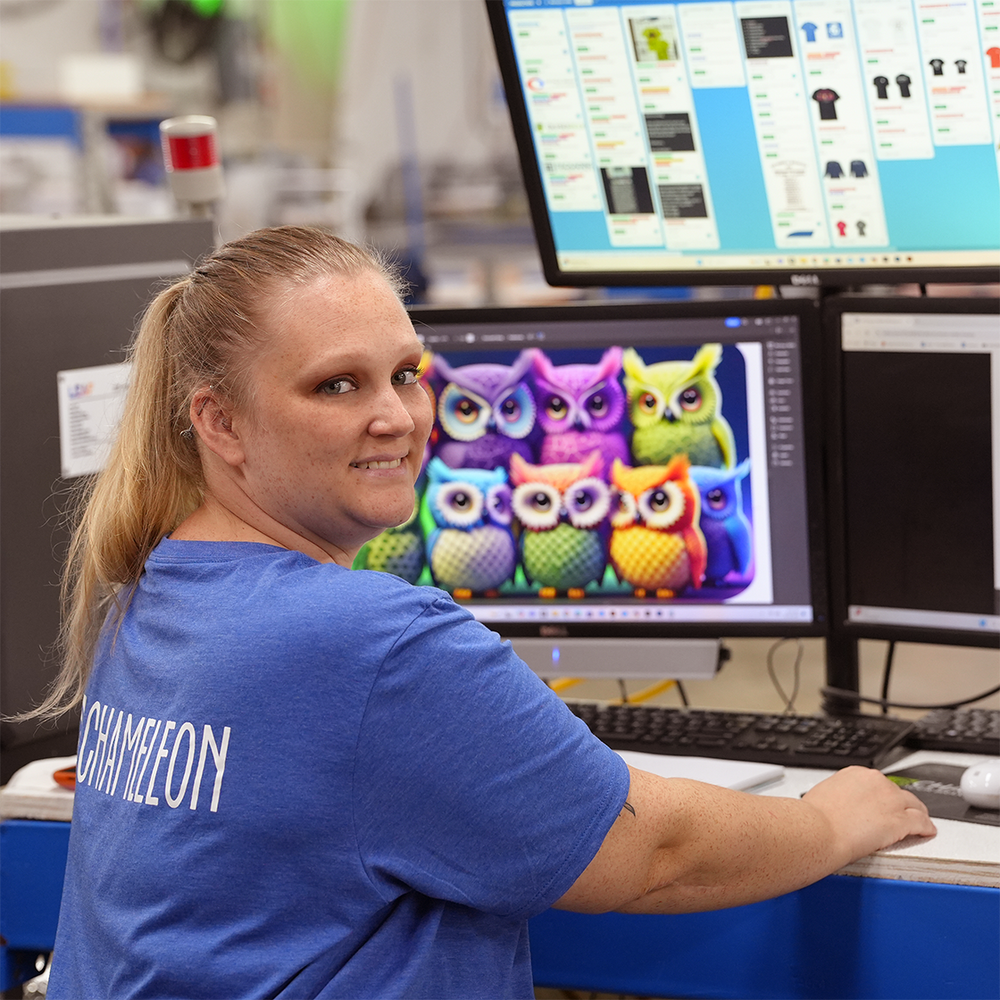 In-House Graphic Design – ChameleonUSA