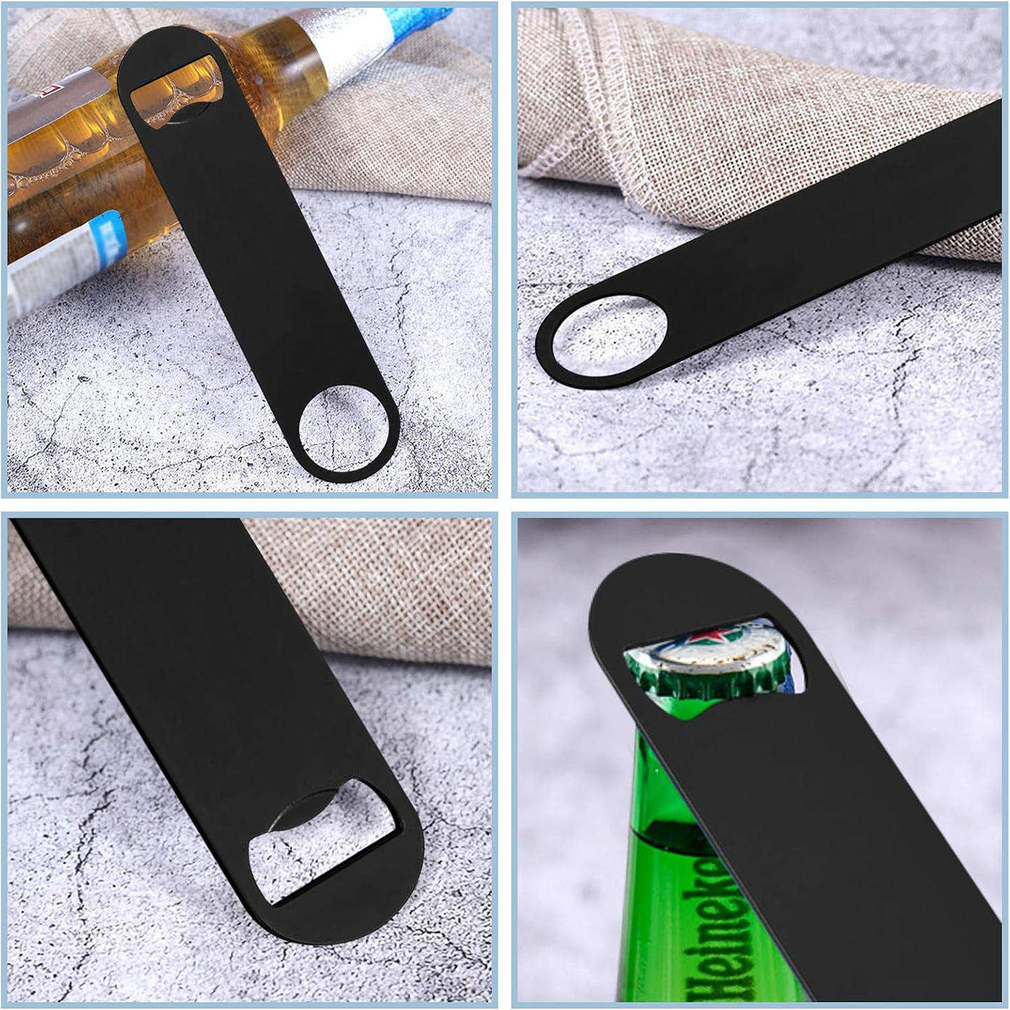 
                  
                    IP-PRO130 - Stainless Steel Flat Bottle Opener - LASER ENGRAVED - MINIMUM 48 PCS
                  
                