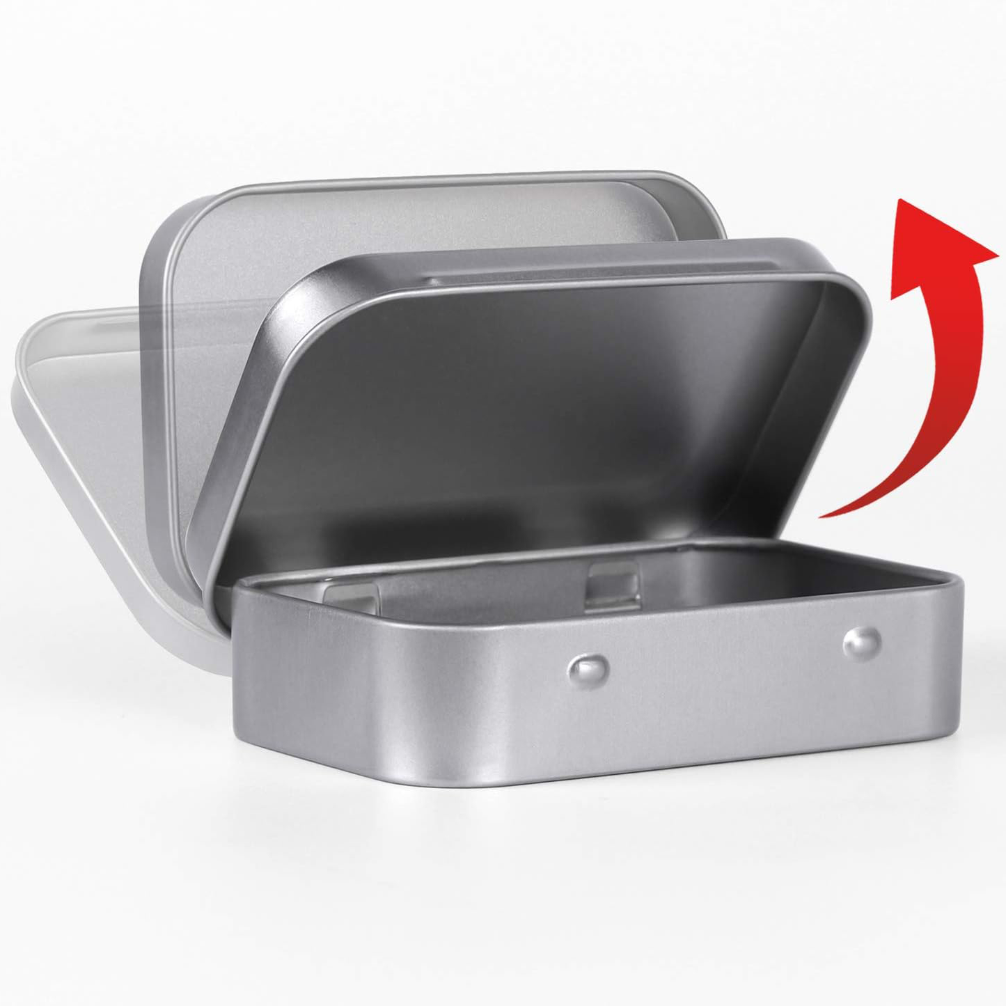 
                  
                    IP-PRO290 - Metal Rectangular Hinged Tin with Mints - FULL COLOR PRINT - MINIMUM 48 PCS
                  
                