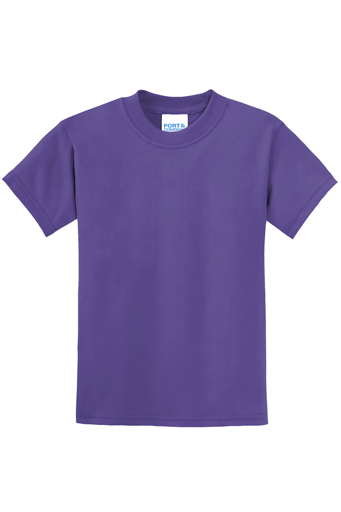 
                  
                    Port & Company® - Youth Core Blend Tee - PC55Y (BLANK)
                  
                