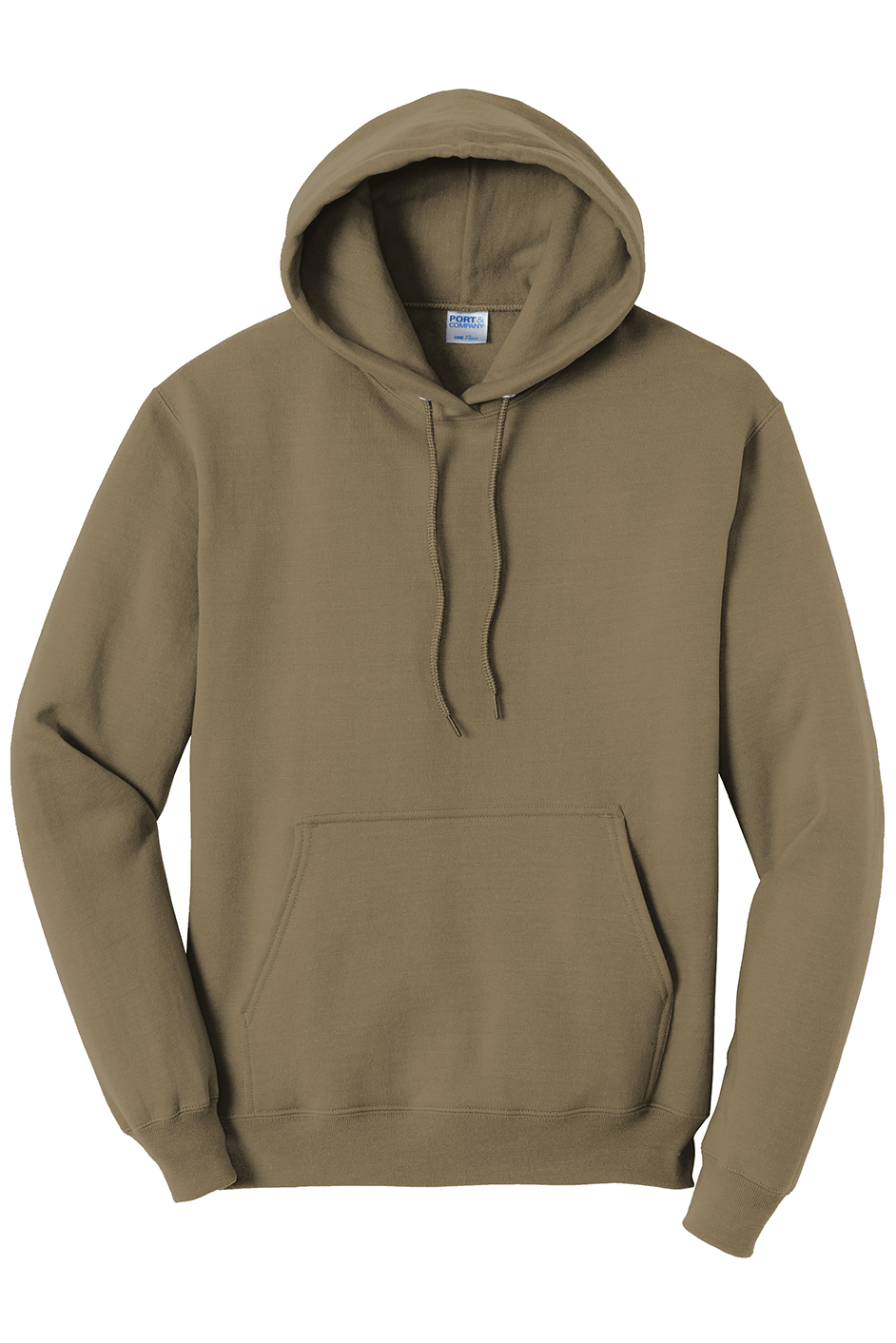 Port & Company® Core Fleece Pullover Hooded Sweatshirt - PC78H (BLANK)