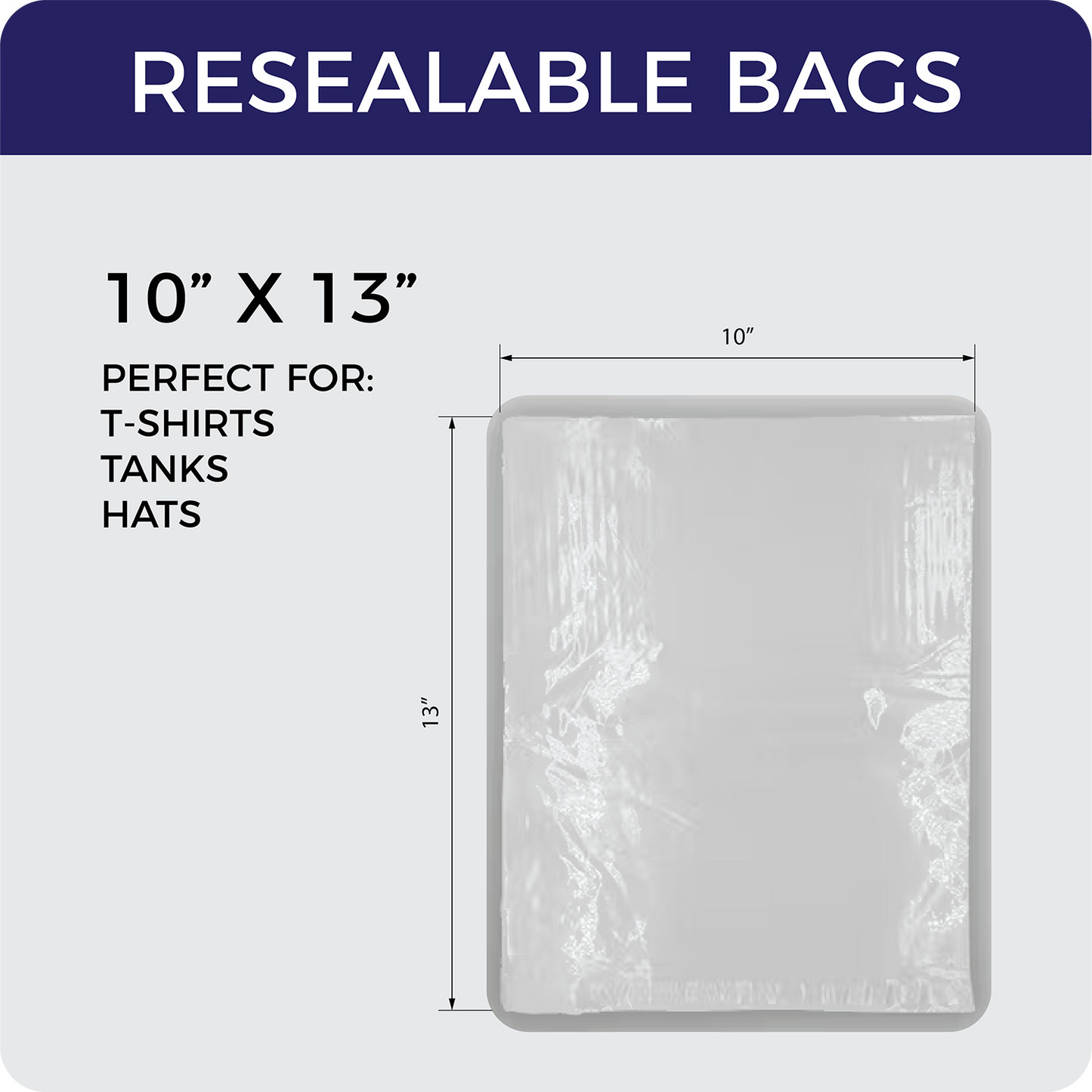 
                  
                    Resealable Bags
                  
                