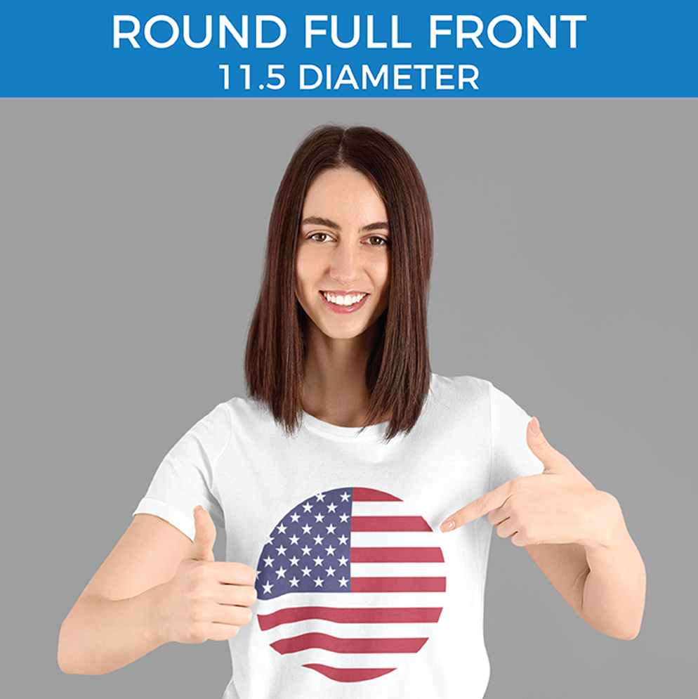 
                  
                    American Flag DTF Transfers - Pack of 25 (FULL FRONT)
                  
                