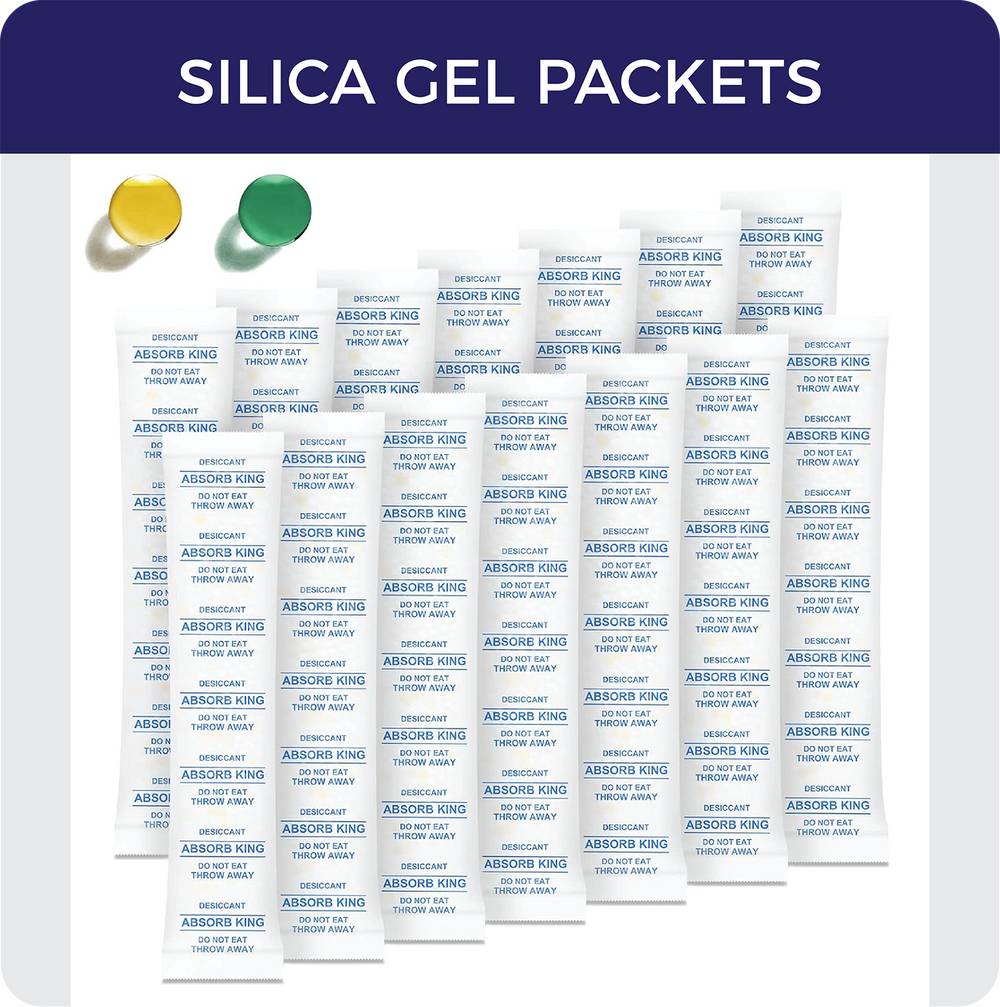 Silica Gel Packets (Pack of 10)