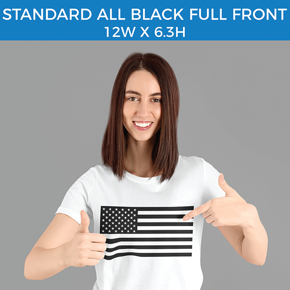 
                  
                    American Flag DTF Transfers - Pack of 25 (FULL FRONT)
                  
                