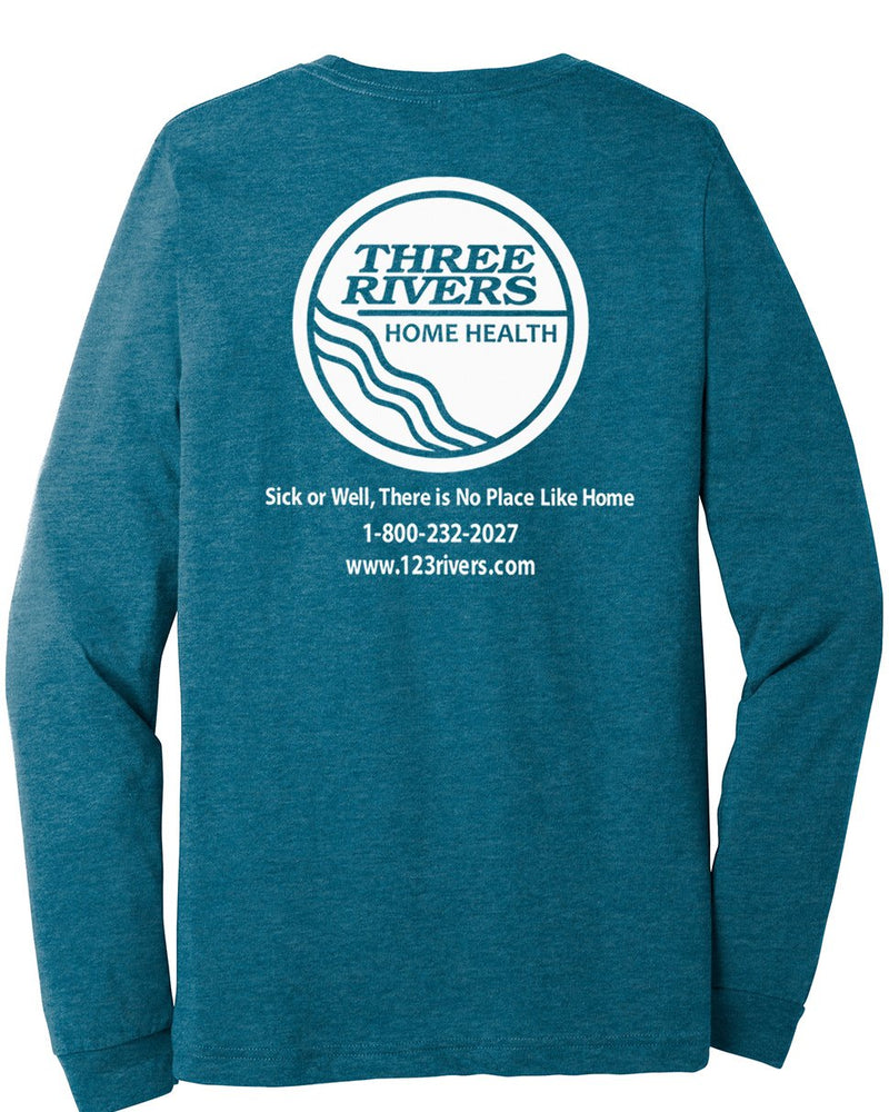 
                  
                    BELLA+CANVAS ® Unisex Jersey Long Sleeve Tee - BC3501 - Screen Printed (Three Rivers) Tees ChameleonUSA 
                  
                