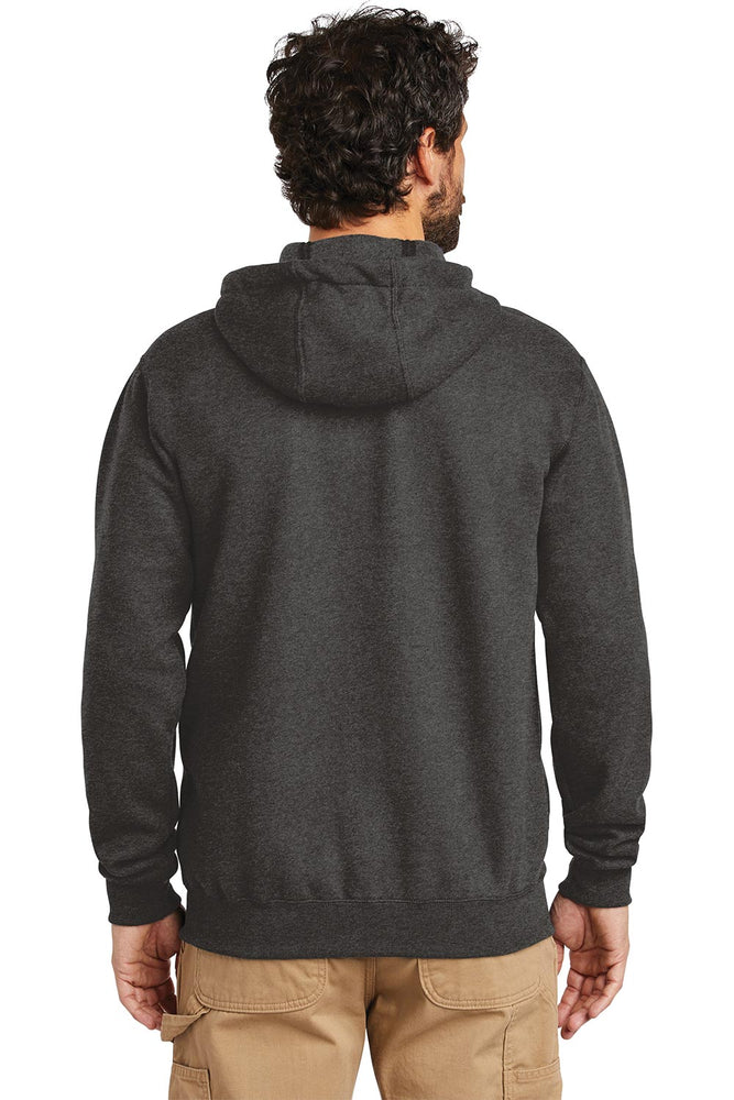 
                  
                    Carhartt ® Midweight Hooded Zip-Front Sweatshirt - CTK122 - EMBROIDERED (GPI) ChameleonUSA 
                  
                