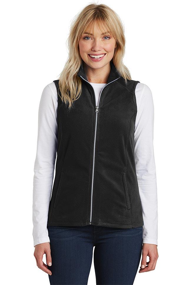 
                  
                    Port Authority® Ladies Microfleece Vest - L226 - EMBROIDERED Outerwear ChameleonUSA 
                  
                
