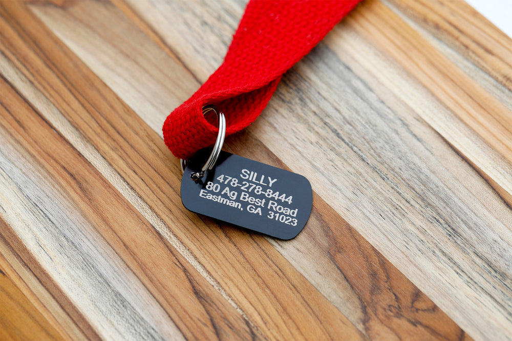 
                  
                    Personalized ID Tag - FREE SHIPPING / One Free With Any Purchase!
                  
                