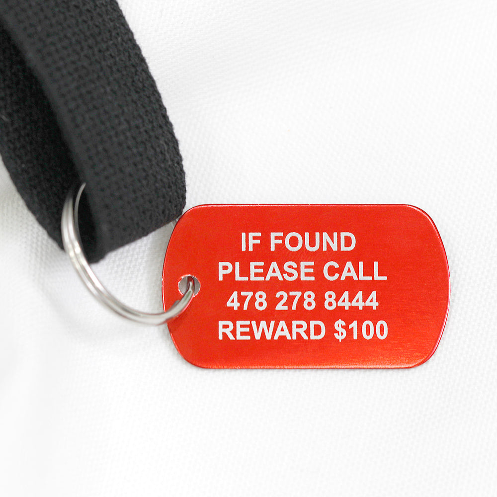 
                  
                    Personalized ID Tag - FREE SHIPPING / One Free With Any Purchase!
                  
                